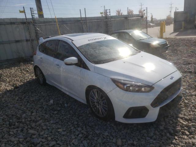 WF0DP3TH0H4125209 - 2017 FORD FOCUS RS WHITE photo 1