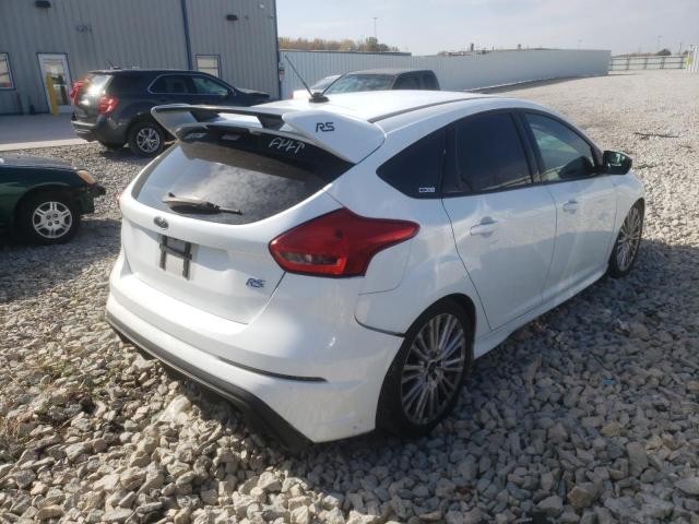 WF0DP3TH0H4125209 - 2017 FORD FOCUS RS WHITE photo 4