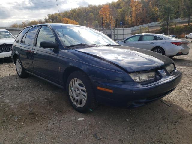 1G8ZK8271WZ156427 - 1998 SATURN SW2 BLUE photo 1