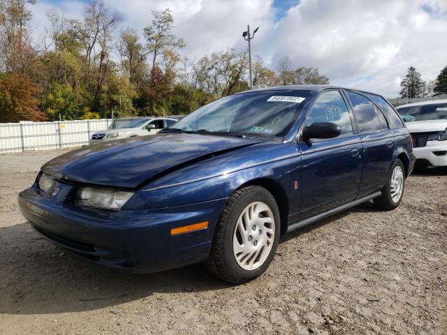 1G8ZK8271WZ156427 - 1998 SATURN SW2 BLUE photo 2