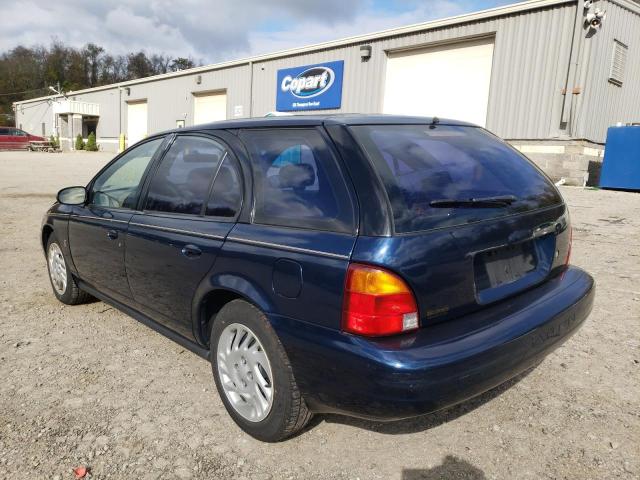 1G8ZK8271WZ156427 - 1998 SATURN SW2 BLUE photo 3