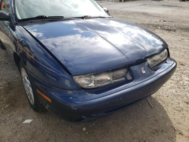 1G8ZK8271WZ156427 - 1998 SATURN SW2 BLUE photo 9