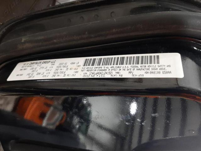 1C4AJWAGXCL241521 - 2012 JEEP WRANGLER S BLACK photo 10