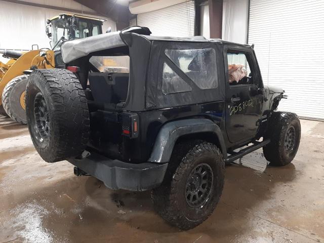 1C4AJWAGXCL241521 - 2012 JEEP WRANGLER S BLACK photo 4