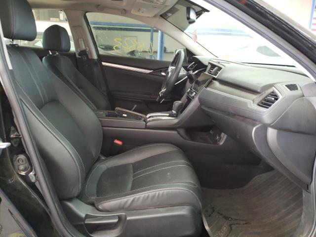 JHMFC1F79JX029029 - 2018 HONDA CIVIC EXL أسود صورة 5