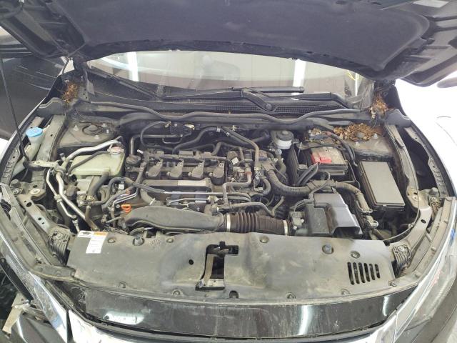 JHMFC1F79JX029029 - 2018 HONDA CIVIC EXL أسود صورة 7