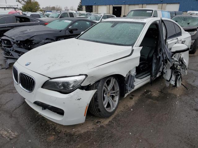 WBAYB6C52DC998225 - 2013 BMW 750 XI WHITE photo 2