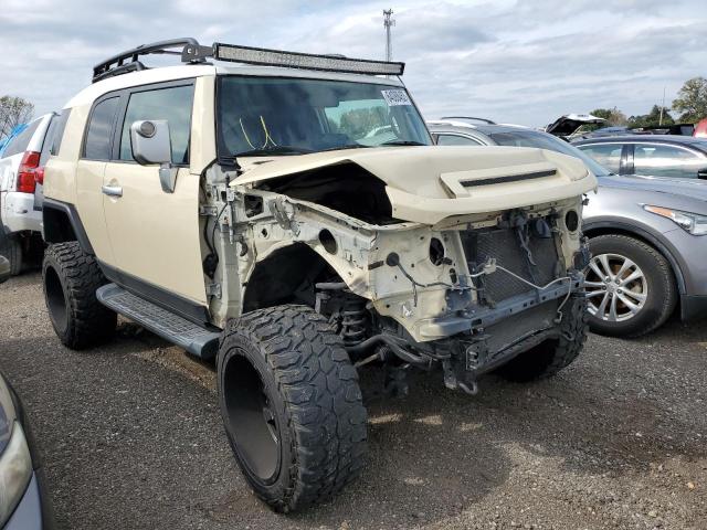 JTEZU11F88K007925 - 2008 TOYOTA FJ CRUISER CREAM photo 1