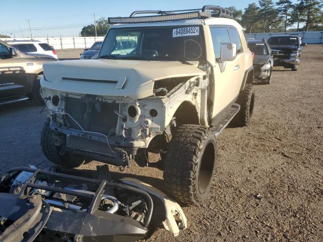 JTEZU11F88K007925 - 2008 TOYOTA FJ CRUISER CREAM photo 2