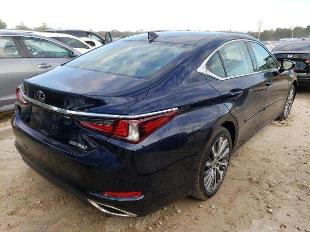 58ABZ1B15KU005527 - 2019 LEXUS ES 350 BLACK photo 4