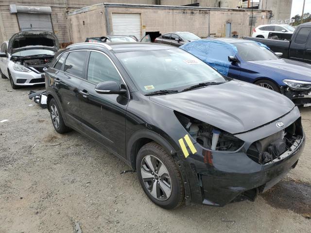 KNDCC3LC0H5047801 - 2017 KIA NIRO EX BLACK photo 1