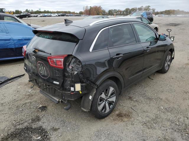 KNDCC3LC0H5047801 - 2017 KIA NIRO EX BLACK photo 4