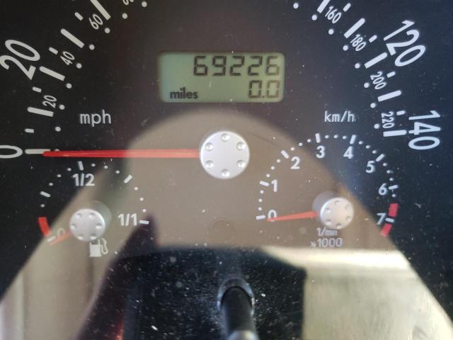 3VWCK21C21M450899 - 2001 VOLKSWAGEN NEW BEETLE 银色 照片 8