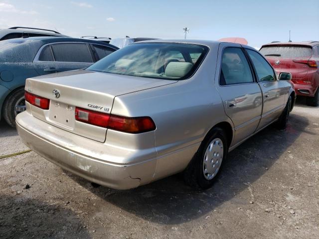 4T1BG22K1WU215625 - 1998 TOYOTA CAMRY CE GOLD photo 4