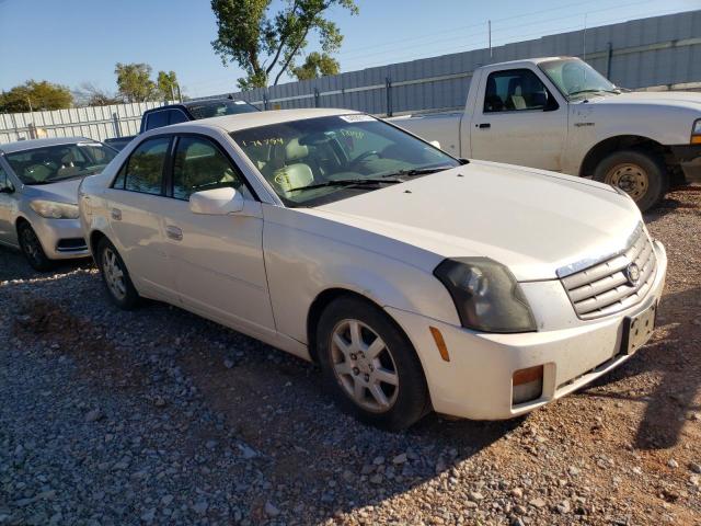 1G6DP567850174794 - 2005 CADILLAC CTS HI FEA WHITE photo 1