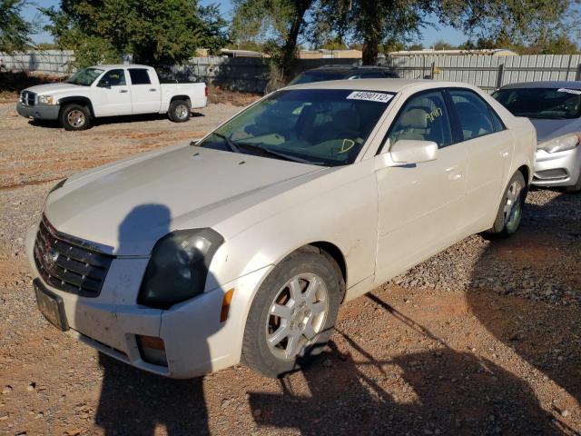 1G6DP567850174794 - 2005 CADILLAC CTS HI FEA WHITE photo 2