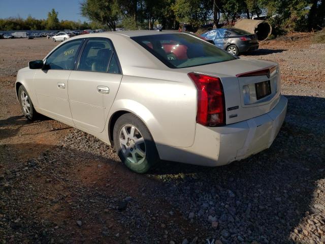 1G6DP567850174794 - 2005 CADILLAC CTS HI FEA WHITE photo 3