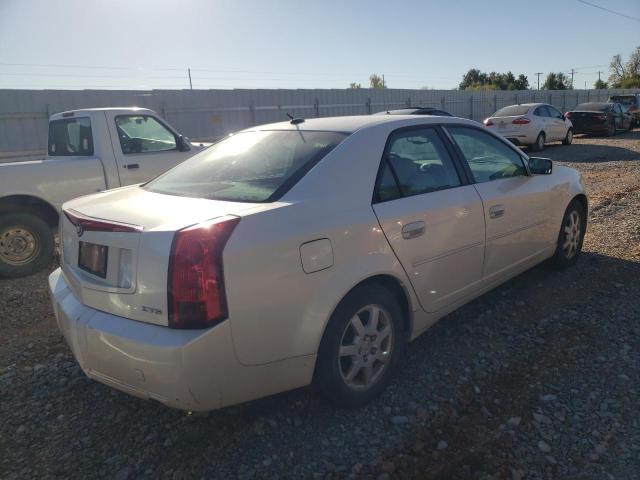 1G6DP567850174794 - 2005 CADILLAC CTS HI FEA WHITE photo 4