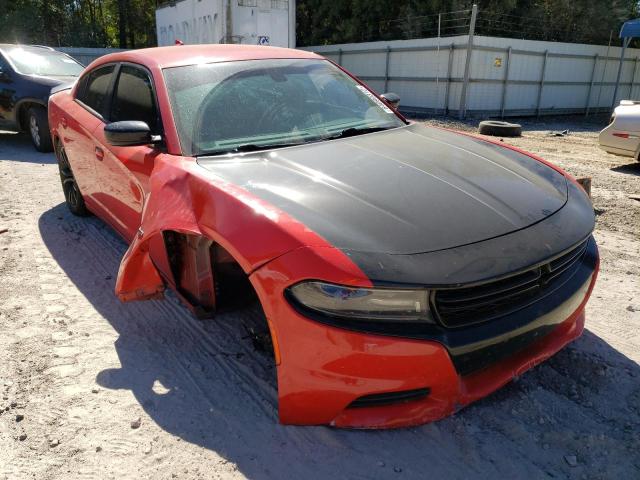 2C3CDXCT6GH****** - 2016 DODGE CHARGER R/ RED photo 1