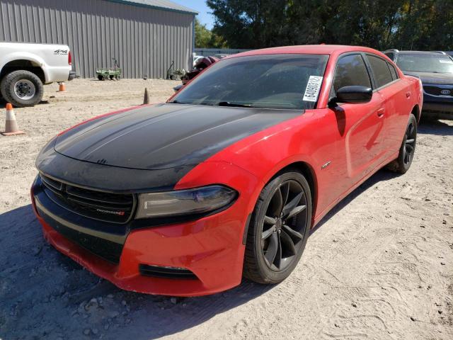 2C3CDXCT6GH****** - 2016 DODGE CHARGER R/ RED photo 2