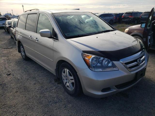 5FNRL38617B509812 - 2007 HONDA ODYSSEY EX SILVER photo 1