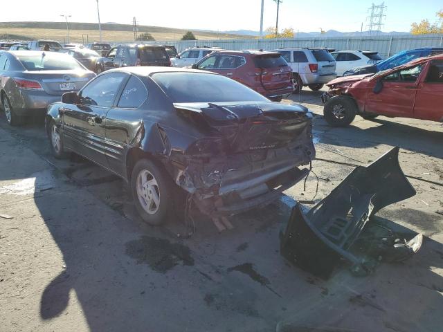 1G2NE12E7XM777515 - 1999 PONTIAC GRAND AM S BLACK photo 3