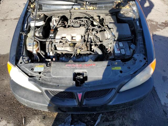 1G2NE12E7XM777515 - 1999 PONTIAC GRAND AM S BLACK photo 7