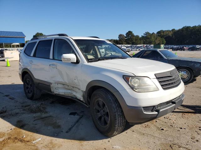 KNDJJ741895036516 - 2009 KIA BORREGO WHITE photo 1