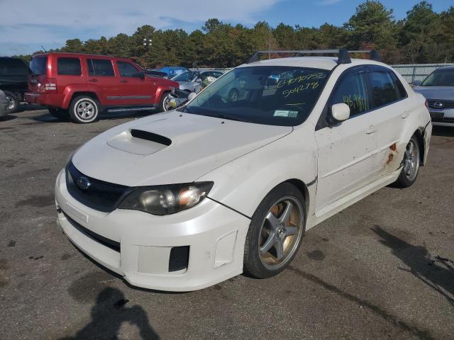 JF1GV7E62BG504278 - 2011 SUBARU IMPREZA WR WHITE photo 2