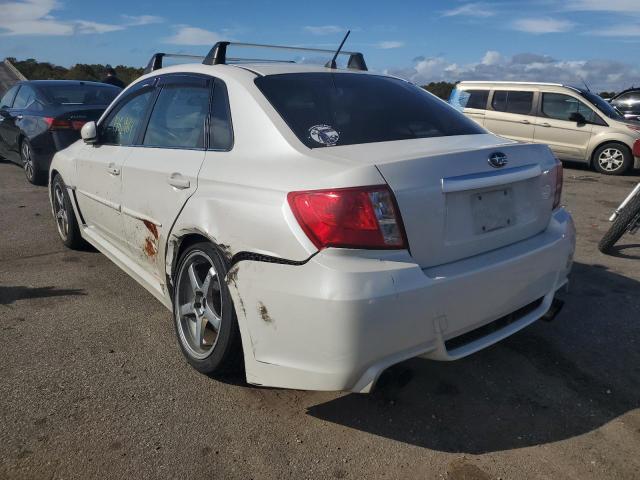 JF1GV7E62BG504278 - 2011 SUBARU IMPREZA WR WHITE photo 3