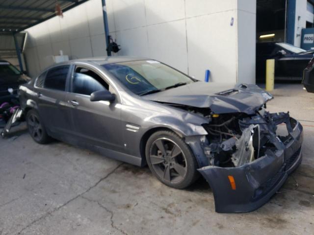 6G2EC57Y49L163744 - 2009 PONTIAC G8 GT GRAY photo 1