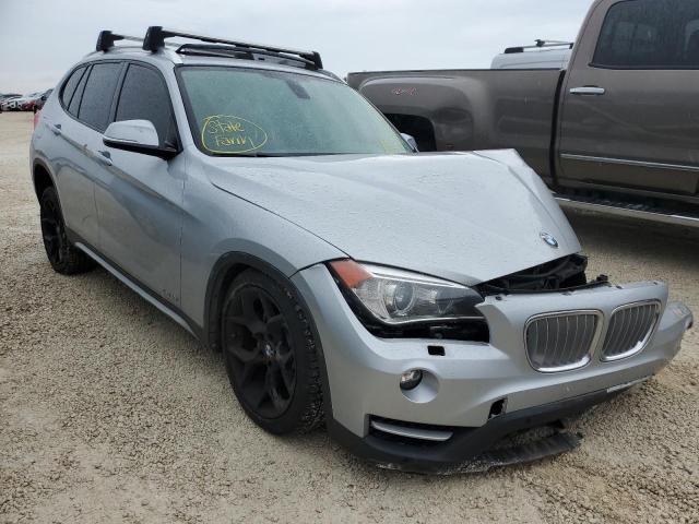 WBAVM5C53DVV90134 - 2013 BMW X1 XDRIVE3 SILVER photo 1