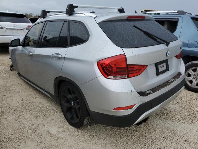 WBAVM5C53DVV90134 - 2013 BMW X1 XDRIVE3 SILVER photo 3