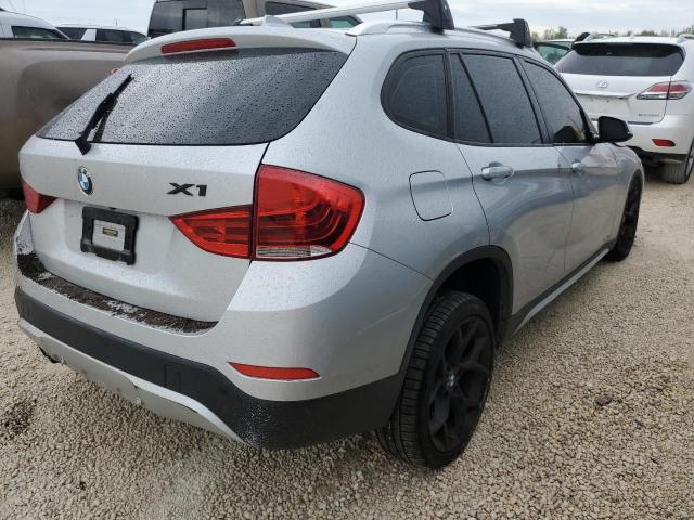 WBAVM5C53DVV90134 - 2013 BMW X1 XDRIVE3 SILVER photo 4