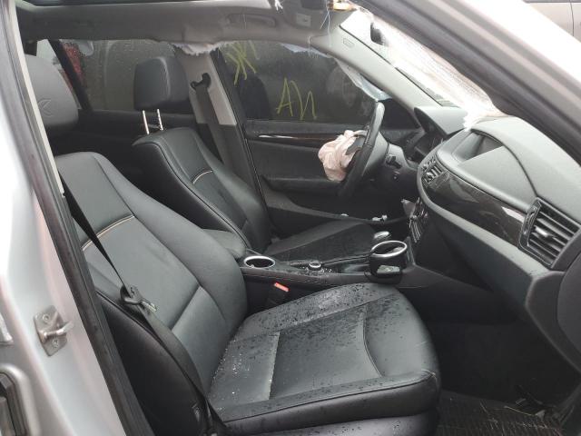 WBAVM5C53DVV90134 - 2013 BMW X1 XDRIVE3 SILVER photo 5
