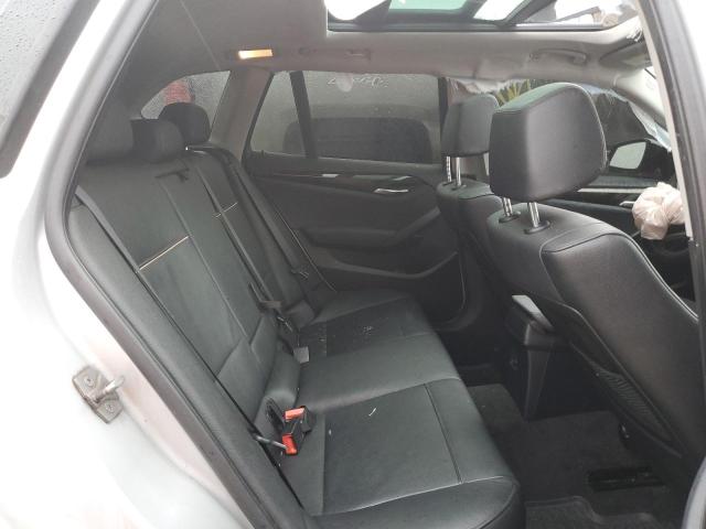 WBAVM5C53DVV90134 - 2013 BMW X1 XDRIVE3 SILVER photo 6