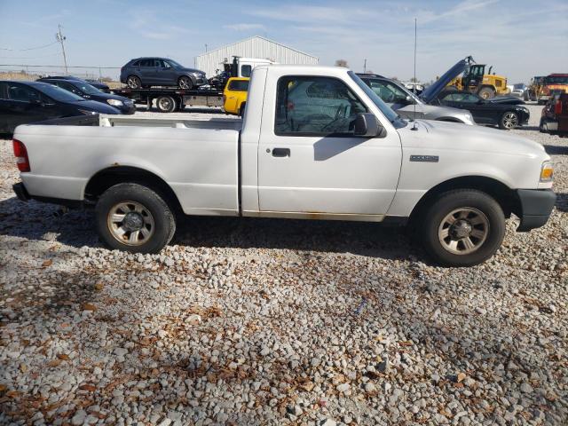 1FTYR10D37PA44545 - 2007 FORD RANGER WHITE photo 10