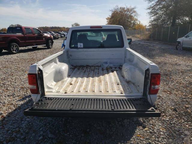 1FTYR10D37PA44545 - 2007 FORD RANGER WHITE photo 6