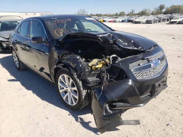1G11H5SA7DF315017 - 2013 CHEVROLET MALIBU LTZ 黑色 照片 1