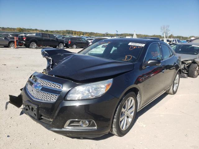 1G11H5SA7DF315017 - 2013 CHEVROLET MALIBU LTZ 黑色 照片 2