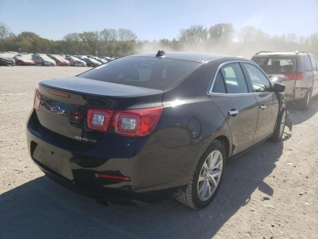 1G11H5SA7DF315017 - 2013 CHEVROLET MALIBU LTZ 黑色 照片 4