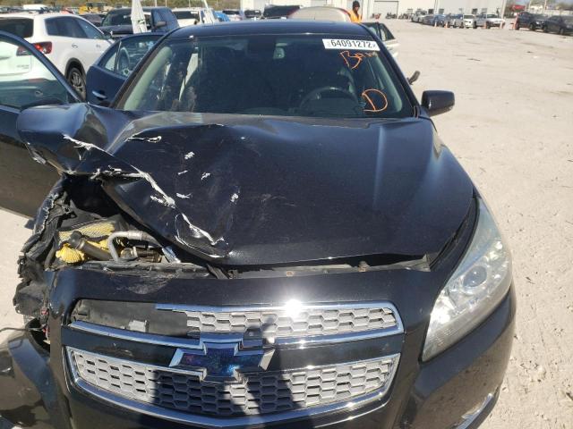 1G11H5SA7DF315017 - 2013 CHEVROLET MALIBU LTZ 黑色 照片 7