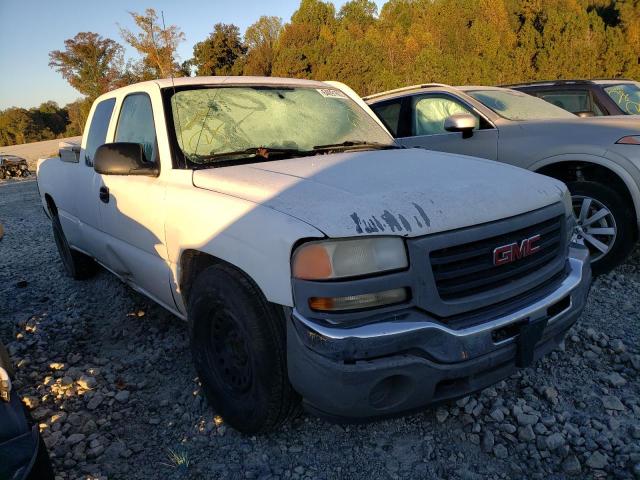 1GTEC19Z77E104230 - 2007 GMC SIERRA WHITE photo 1