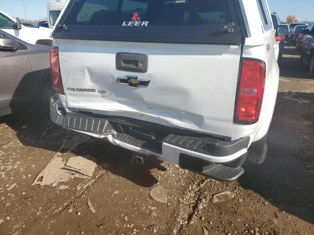 1GCGTBEN7K1320791 - 2019 CHEVROLET COLORADO WHITE photo 9