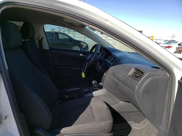 3VW2K7AJ5FM247407 - 2015 VOLKSWAGEN JETTA BASE WHITE photo 5