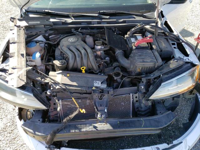 3VW2K7AJ5FM247407 - 2015 VOLKSWAGEN JETTA BASE WHITE photo 7