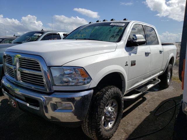 3C6UD5FL5CG336433 - 2012 DODGE RAM 2500 L WHITE photo 2