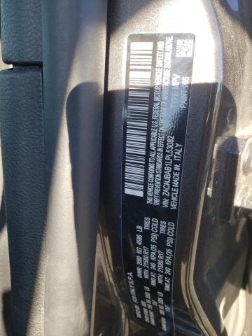 ZACNJBAB1LPL53082 - 2020 JEEP RENEGADE S Boz foto 10