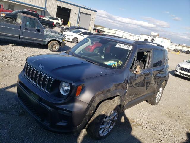 ZACNJBAB1LPL53082 - 2020 JEEP RENEGADE S Boz foto 2
