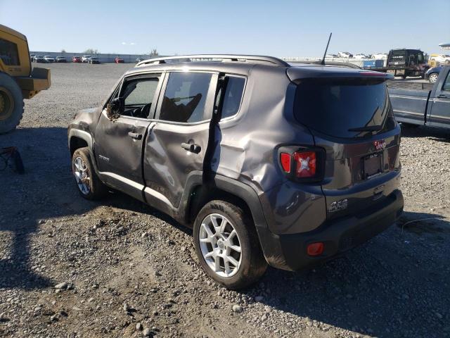 ZACNJBAB1LPL53082 - 2020 JEEP RENEGADE S GRAY photo 3